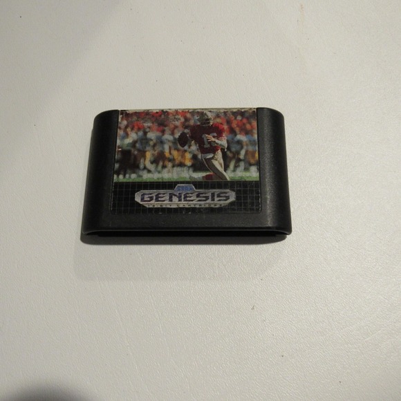 Other - NFL Sports Talk Football '93 Starring Joe Montana (Sega Genesis,1992) ‎ 3